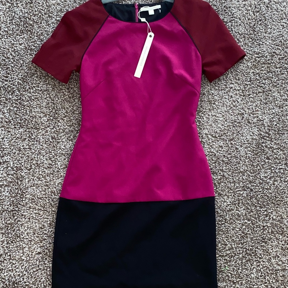 Jonathan Simkhai color block dress
